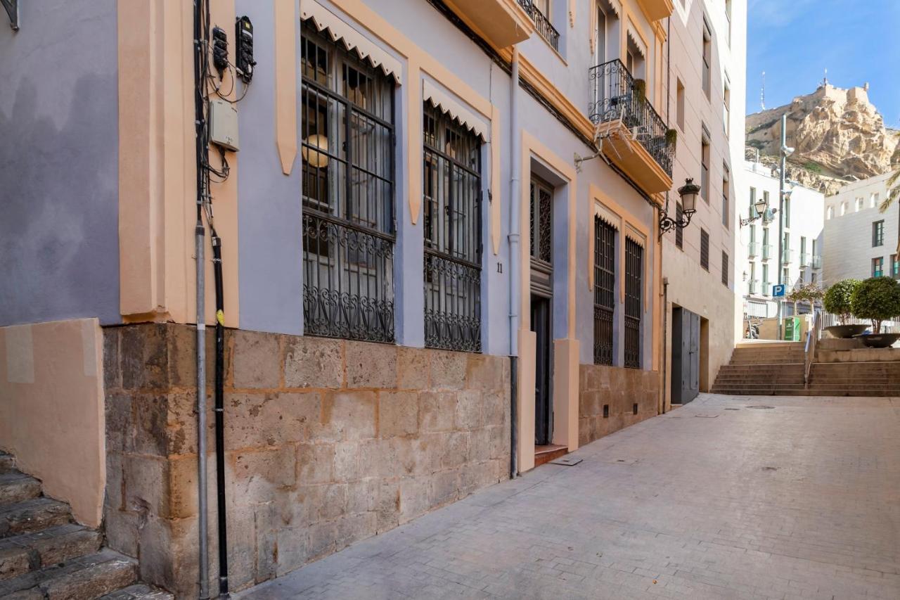 Apartamento Casco Antiguo Alicante Extérieur photo
